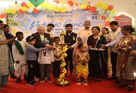  HCG Celebrates Cancer Champions at 'Little Warriors, Big Dreams' Event India Pharma Outlook